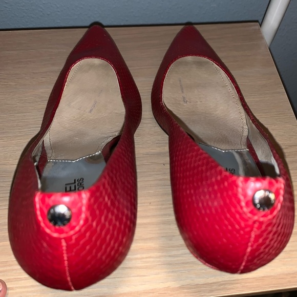 Red Michael Kors Pumps - Picture 8 of 8
